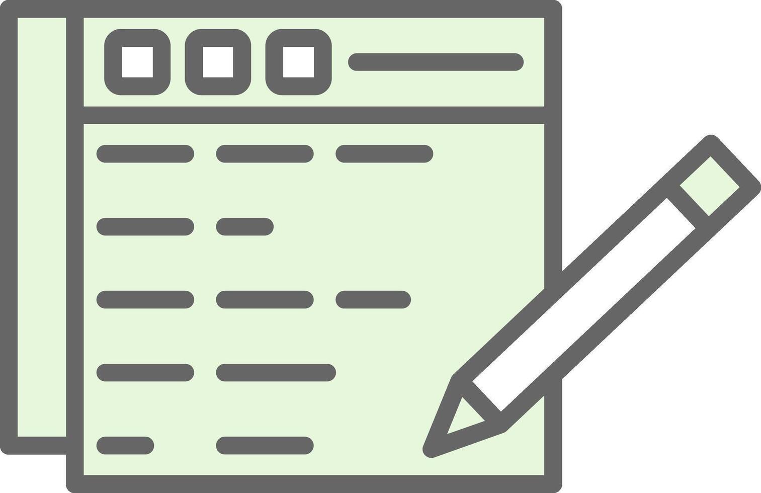 Code Language Fillay Icon Design vector