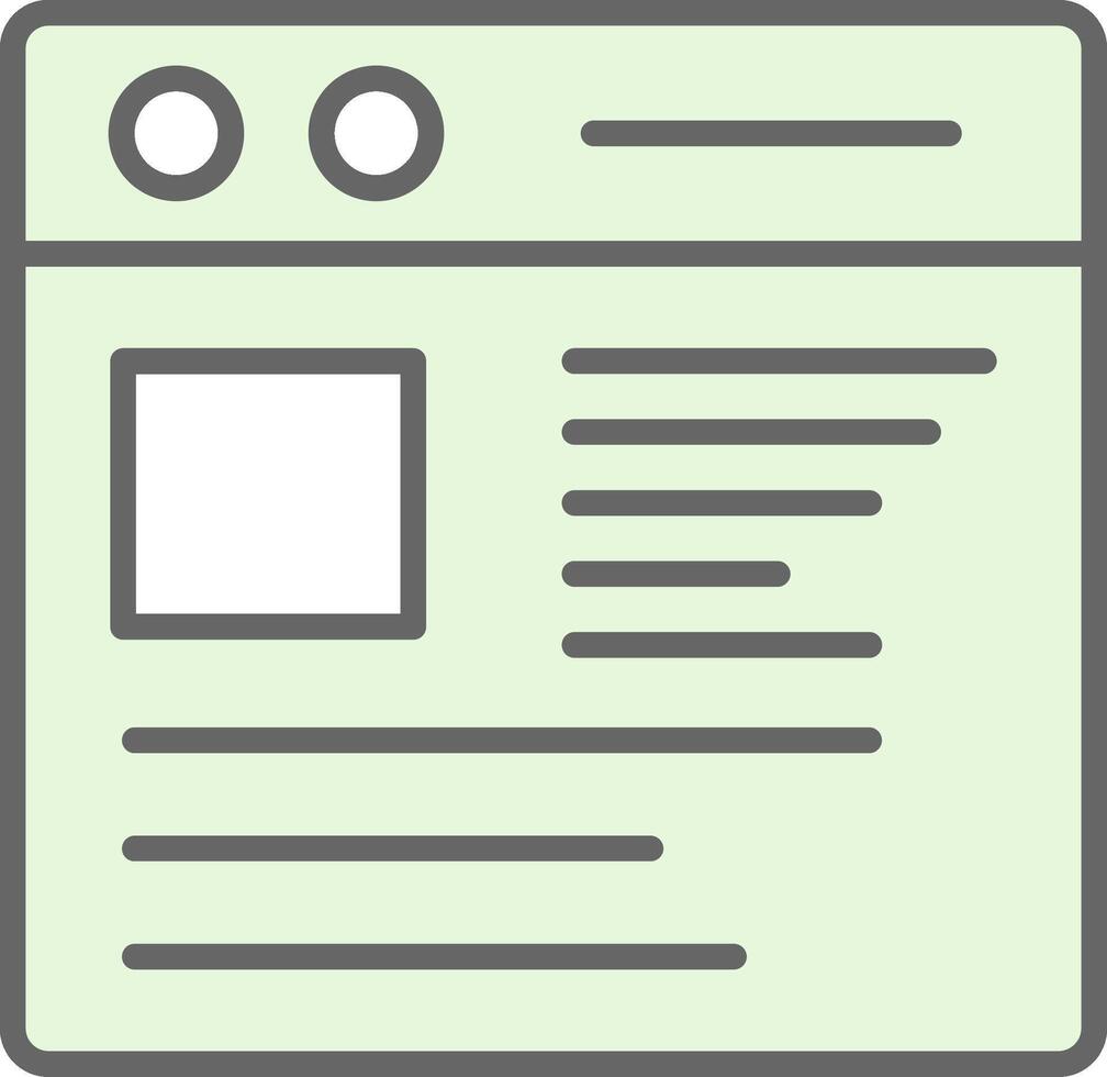 Page Fillay Icon Design vector