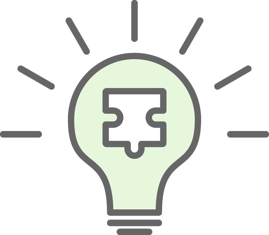 Solution Fillay Icon Design vector