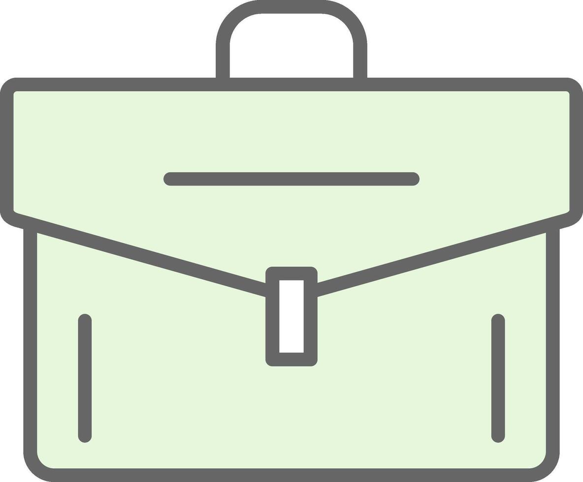 Portfolio Fillay Icon Design vector