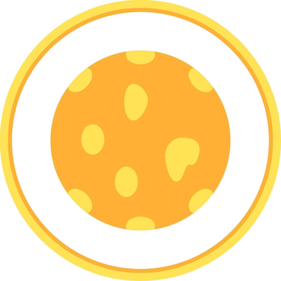 Sponge Flat Circle Icon vector