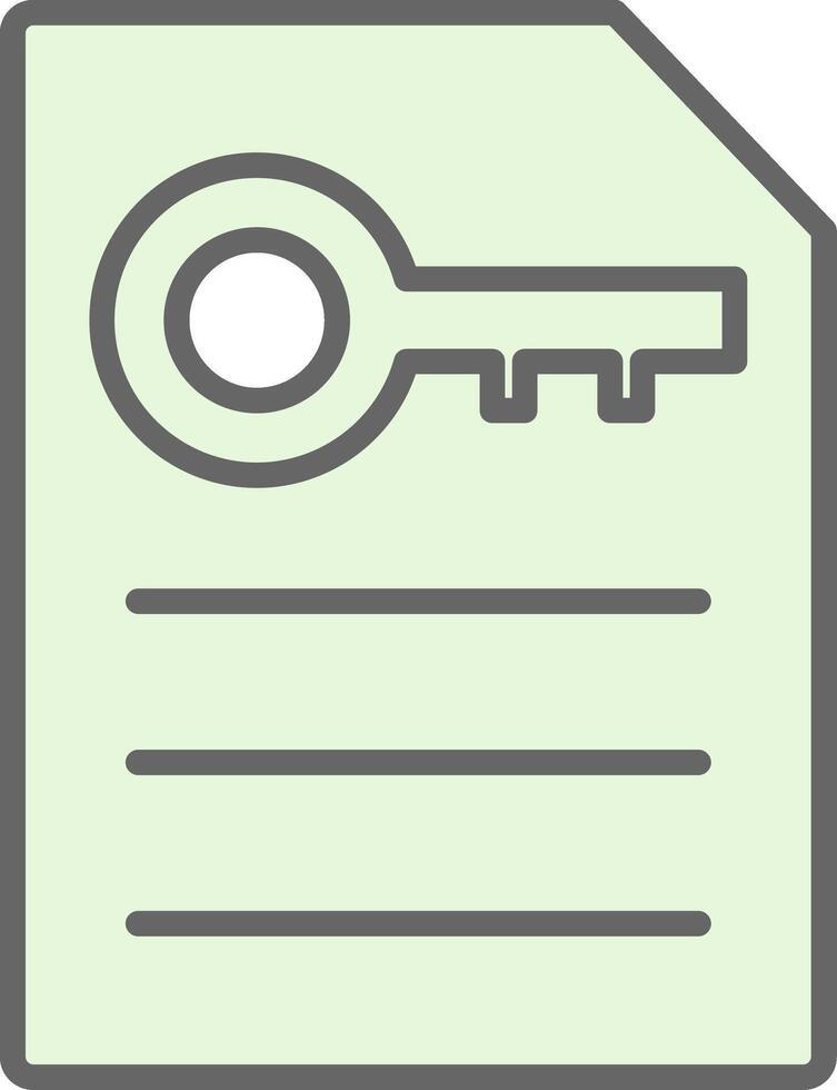Keyword Generator Fillay Icon Design vector