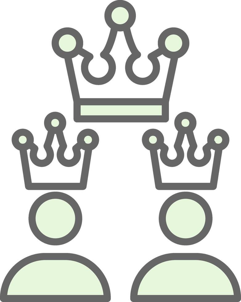 Franchising Fillay Icon Design vector
