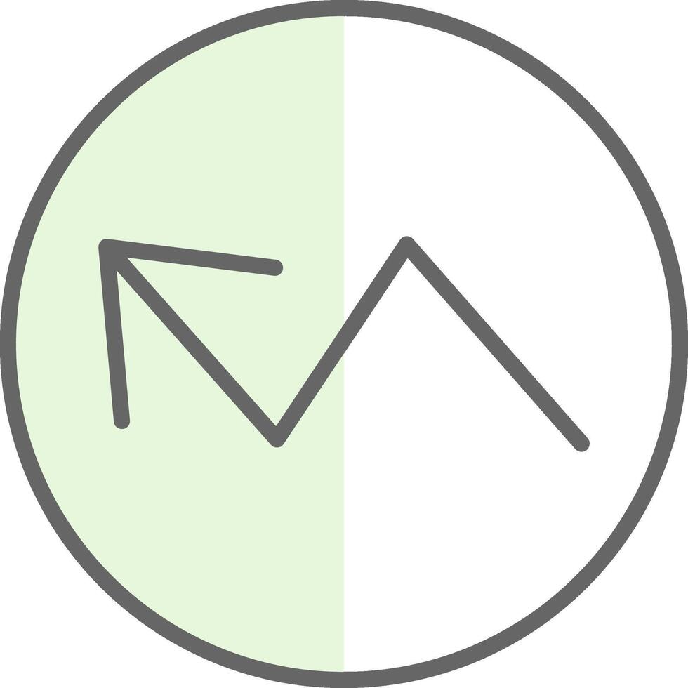 Trend Fillay Icon Design vector