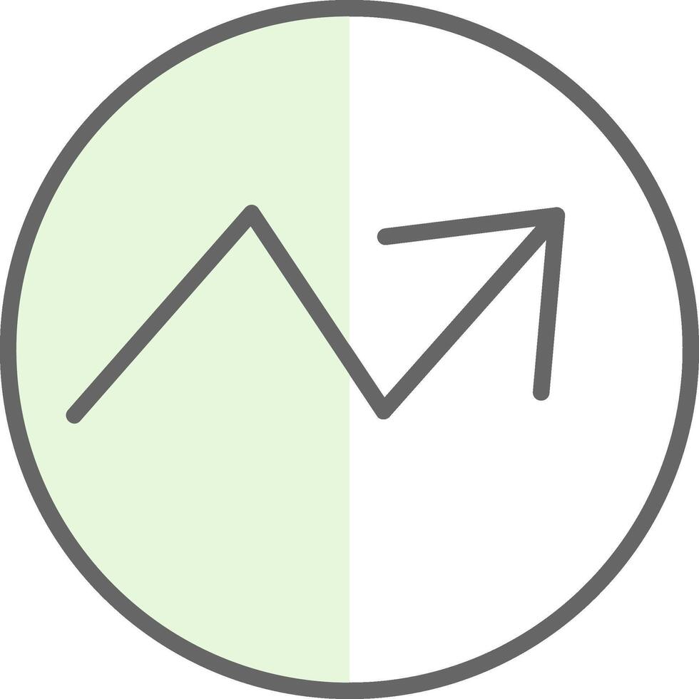 Trend Fillay Icon Design vector