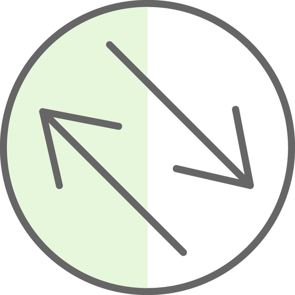 Swap Fillay Icon Design vector