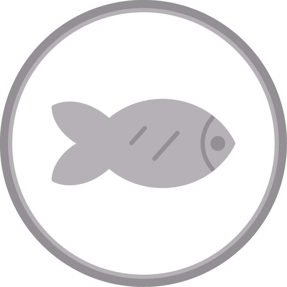 Fish Flat Circle Icon 43607468 Vector Art at Vecteezy