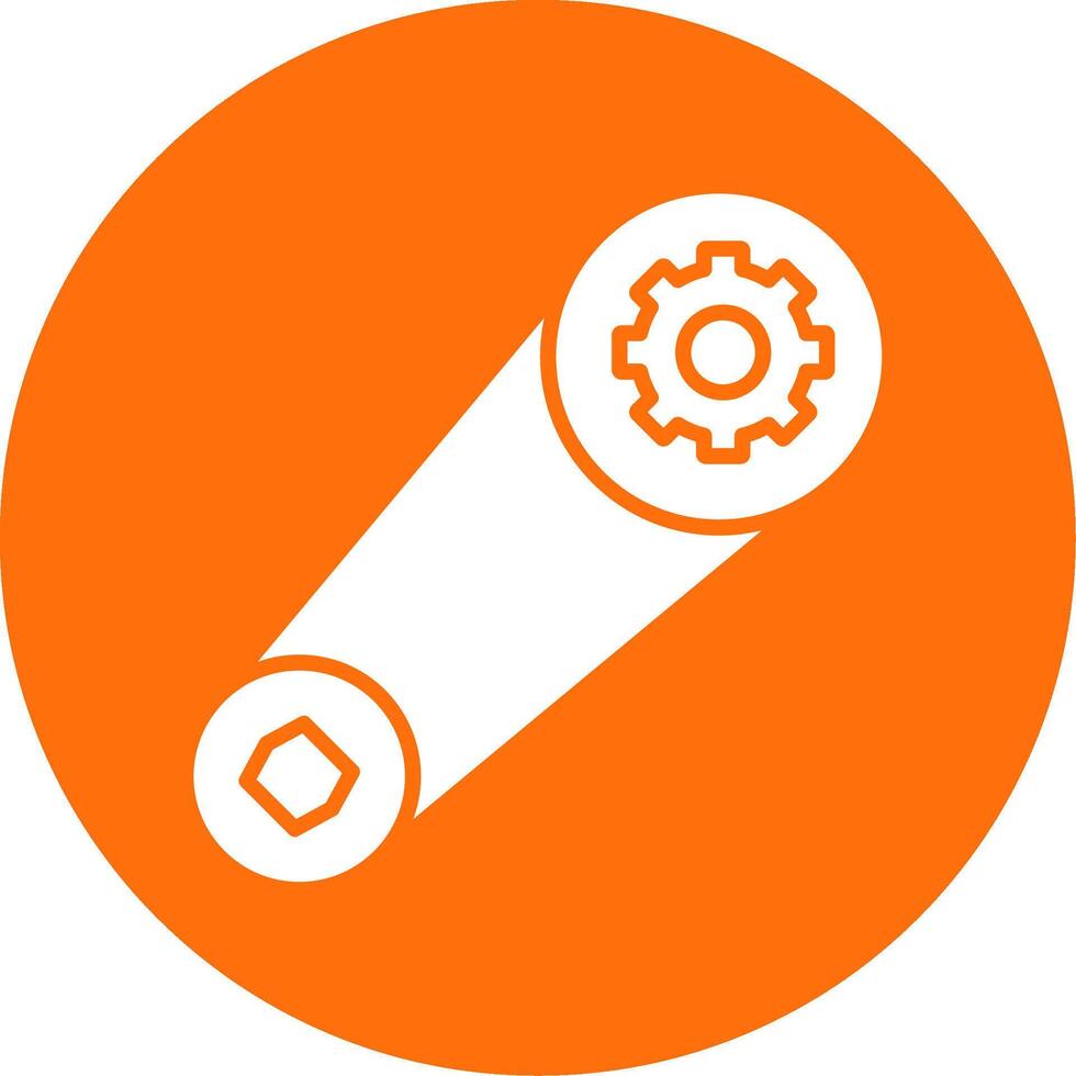 Belt Multi Color Circle Icon vector