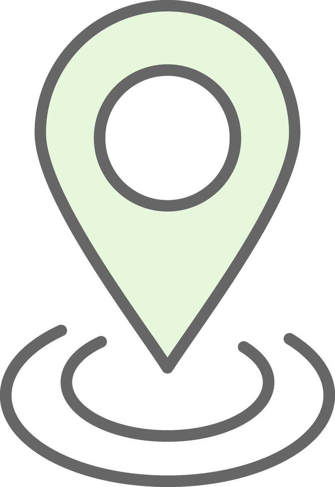 Place Fillay Icon Design vector