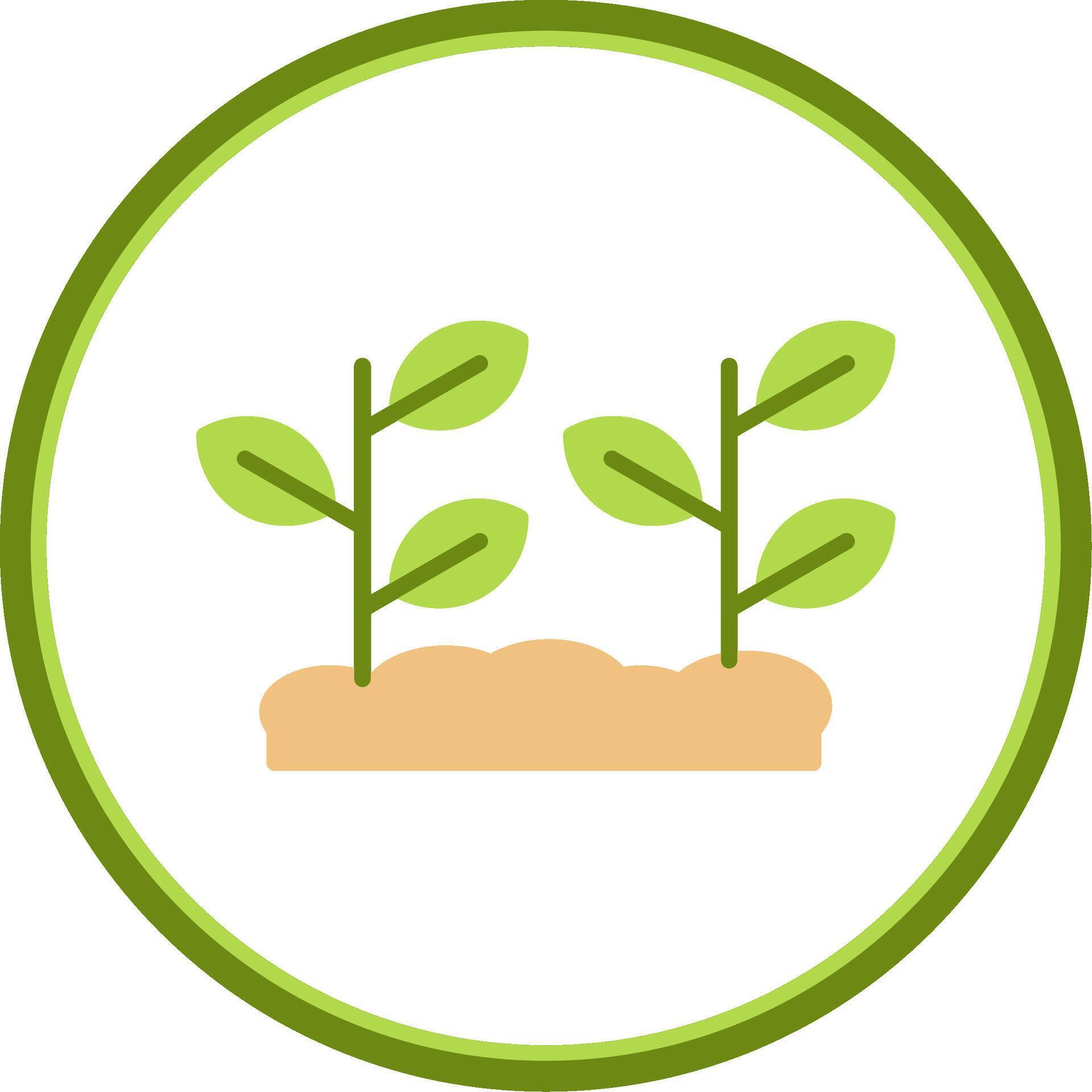 Plants Flat Circle Icon 43607969 Vector Art at Vecteezy