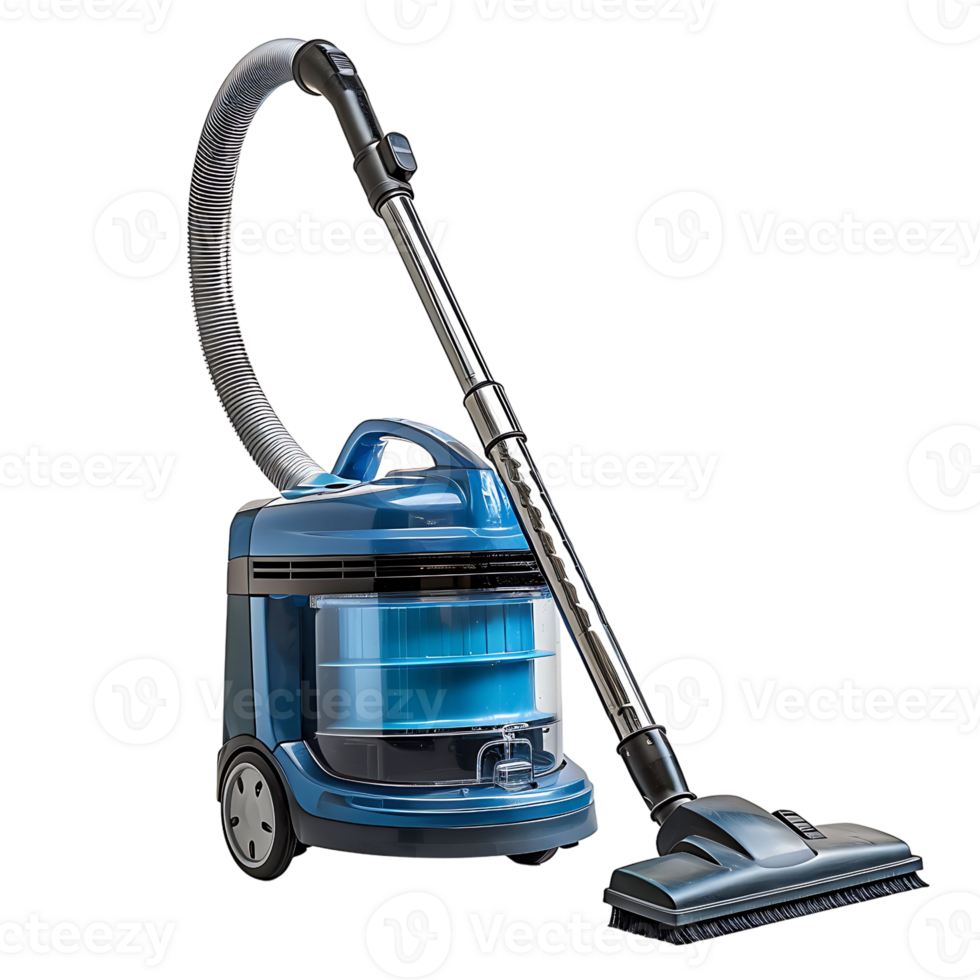 Vacuum Cleaner on isolated transparent background png