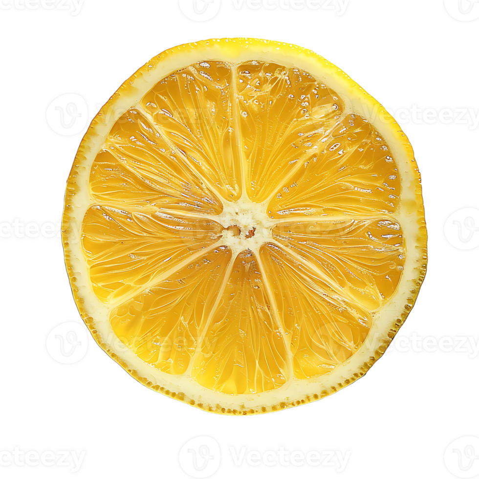 Lemon on isolated transparent background png