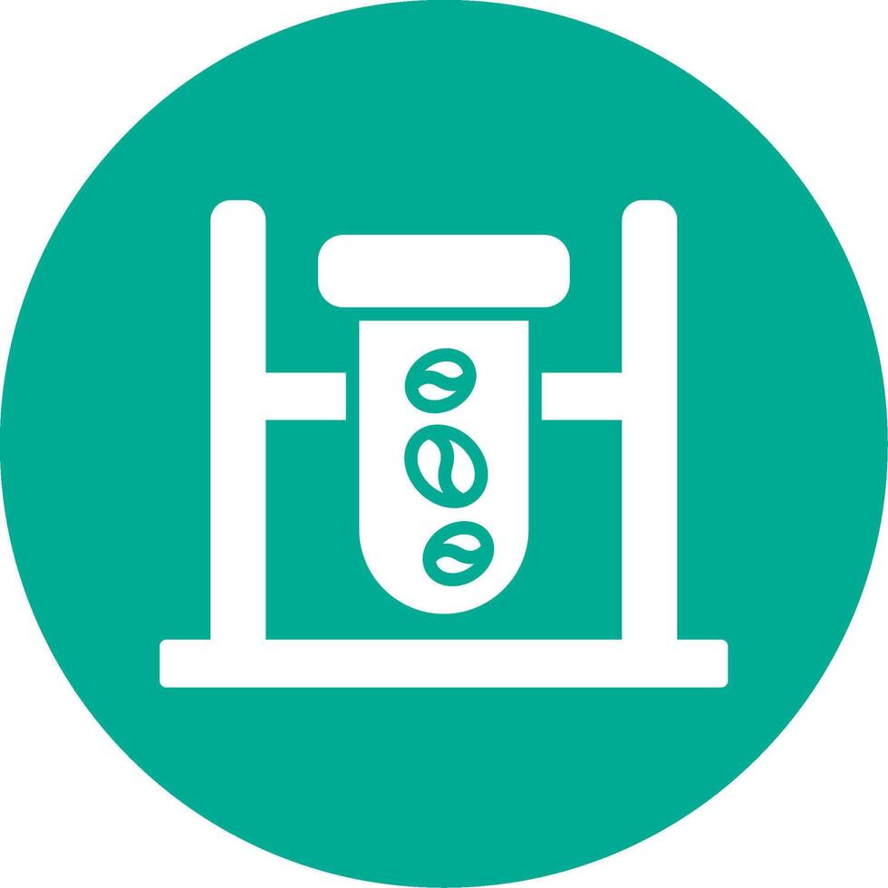 Quality Check Multi Color Circle Icon vector