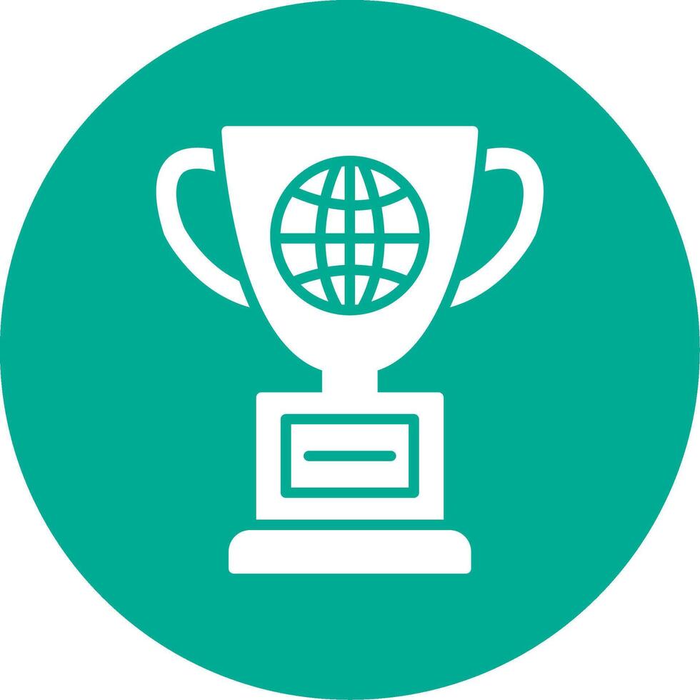 World Multi Color Circle Icon vector