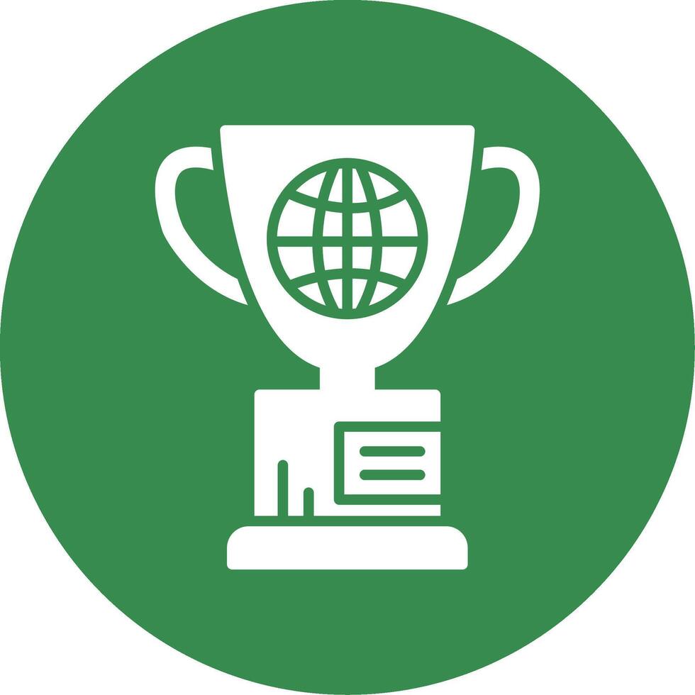 Globe Multi Color Circle Icon vector