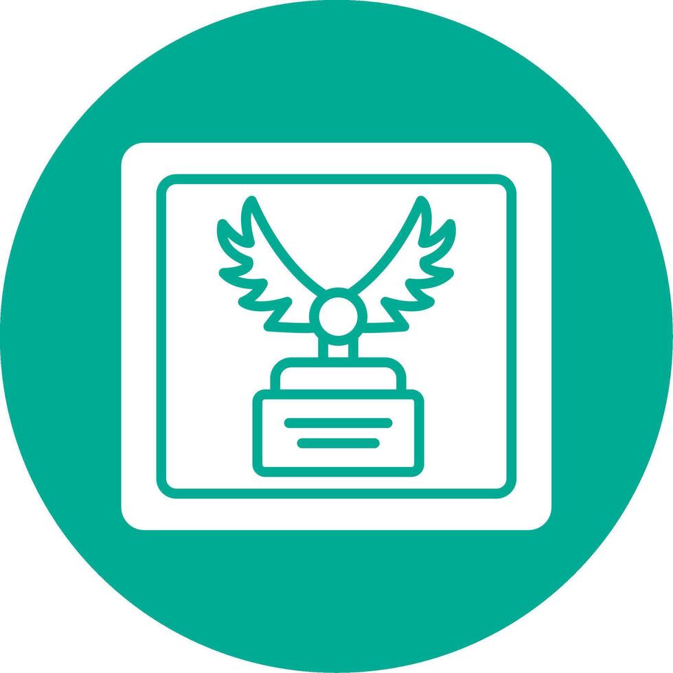 Frame Multi Color Circle Icon vector