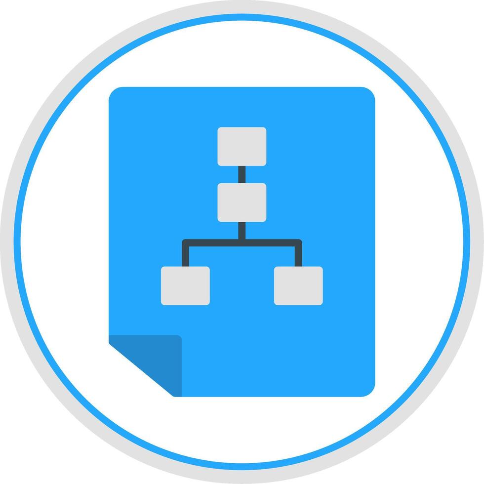 TimeFlat Circle Flat Circle Icon vector
