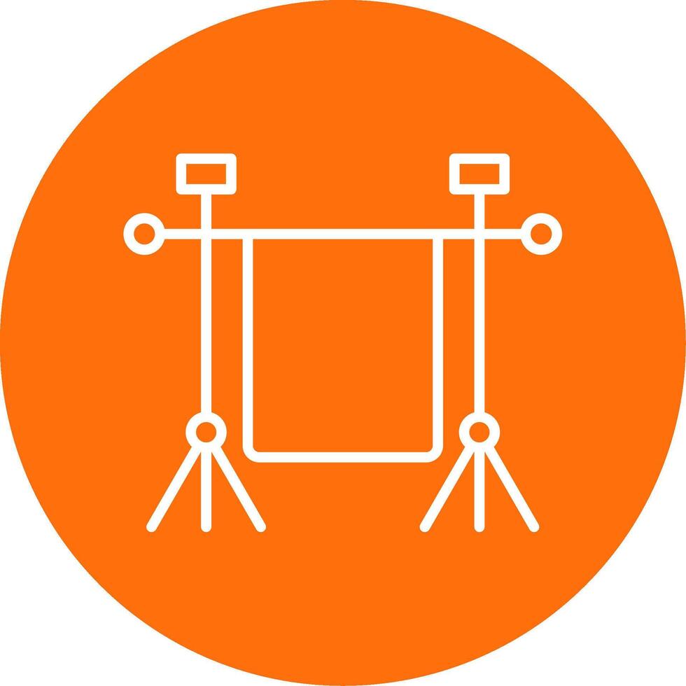 Chroma Multi Color Circle Icon vector
