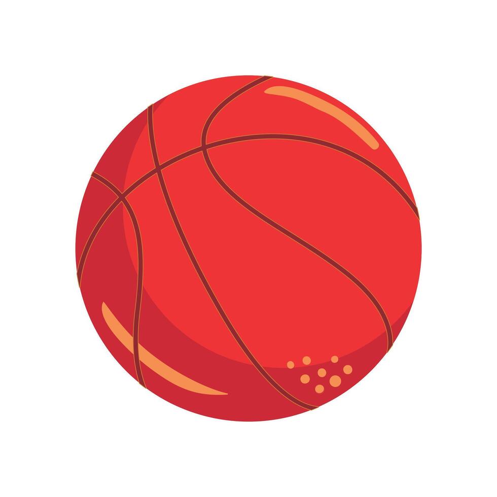 baloncesto deporte pelota. logo equipos para juego al aire libre vector