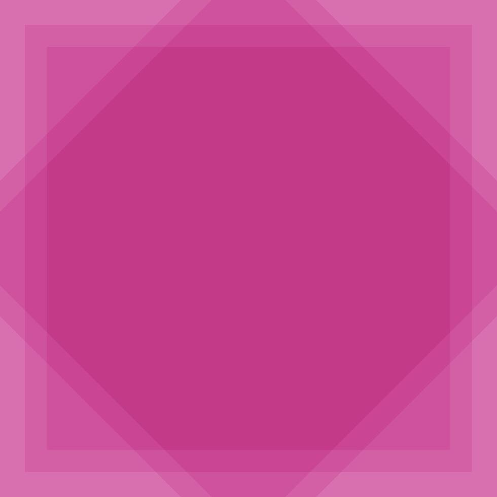 Geometric background with pink style design vector