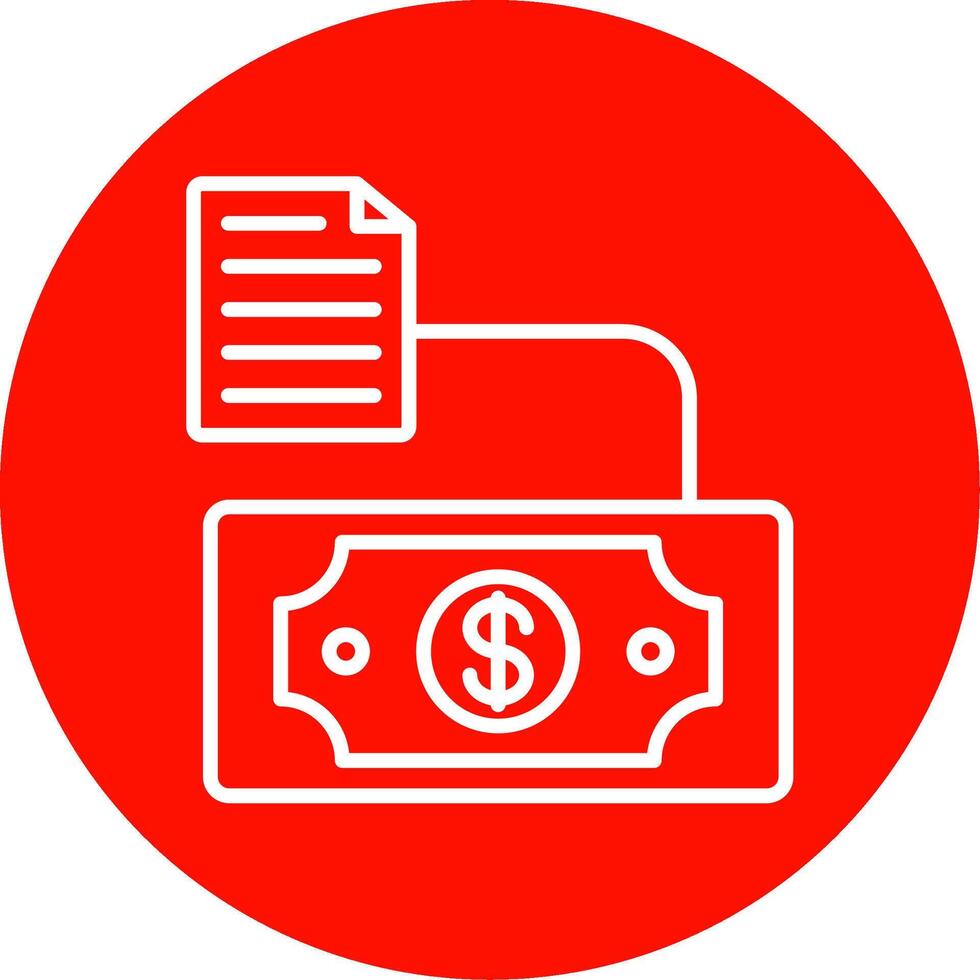 Exchange Multi Color Circle Icon vector