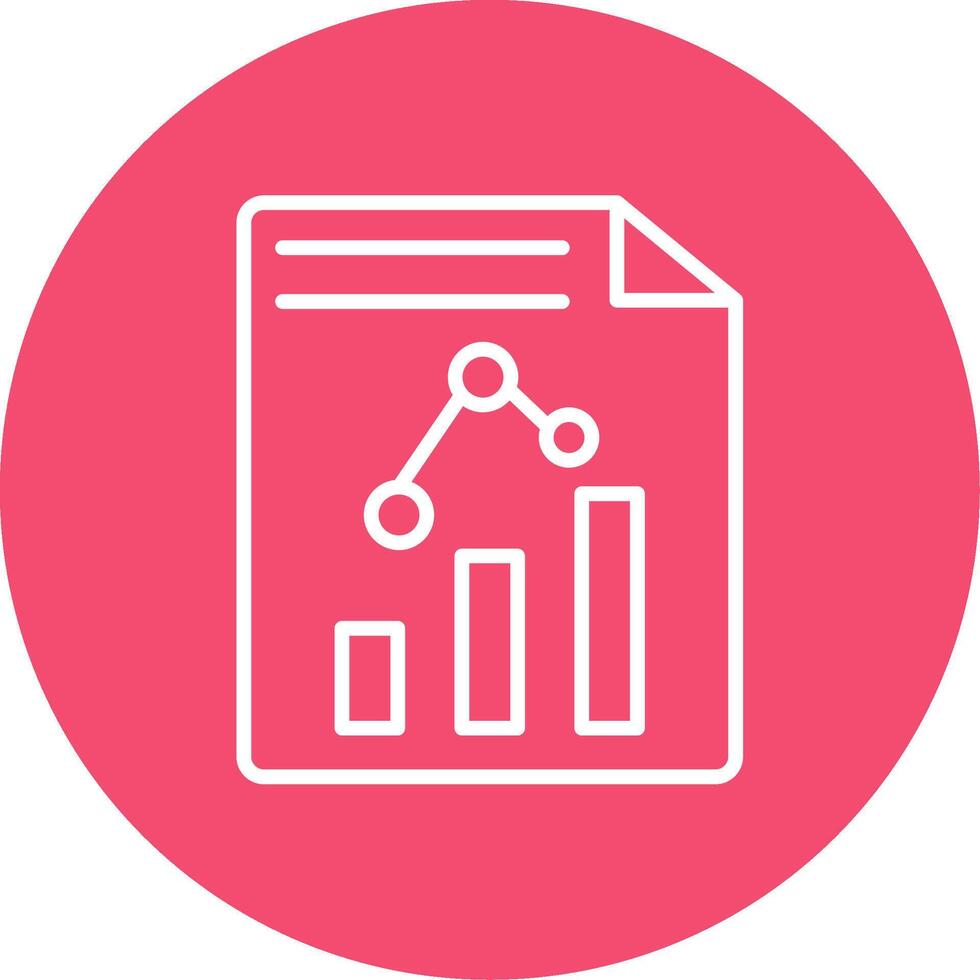 Paper Multi Color Circle Icon vector