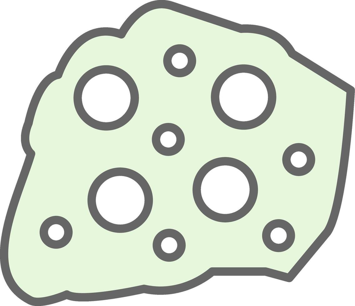 Rock Fillay Icon Design vector