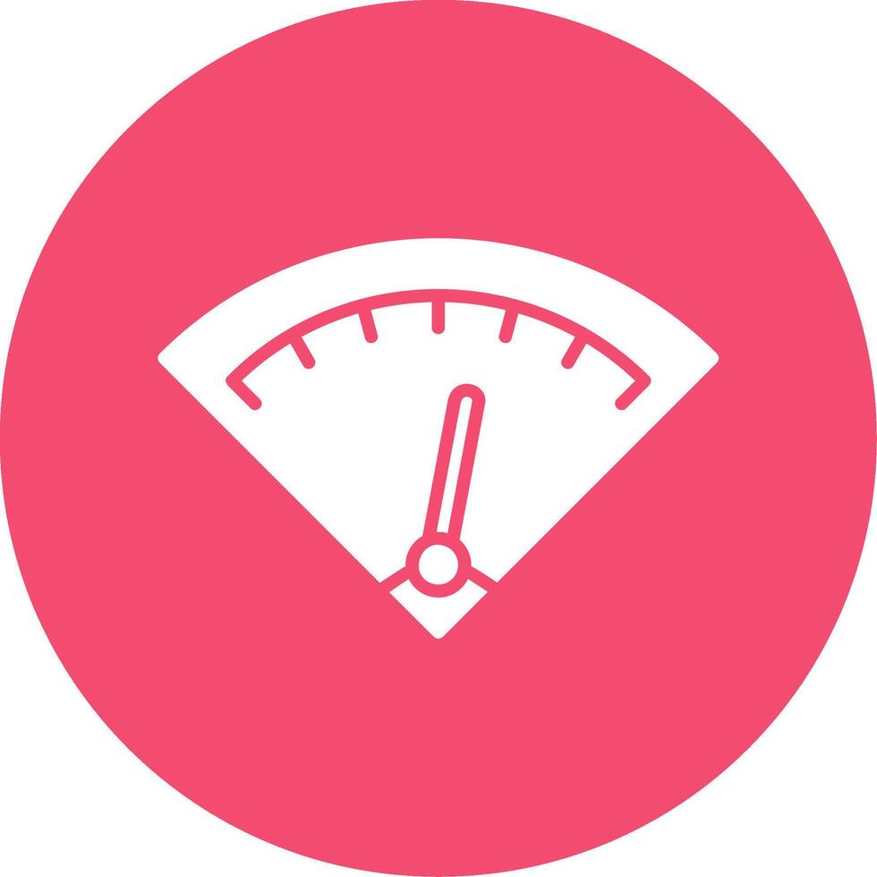 Gauge Multi Color Circle Icon vector