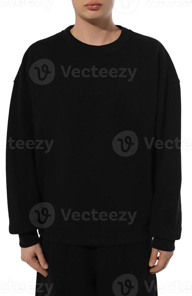 men's hoodie mockup on the model photo