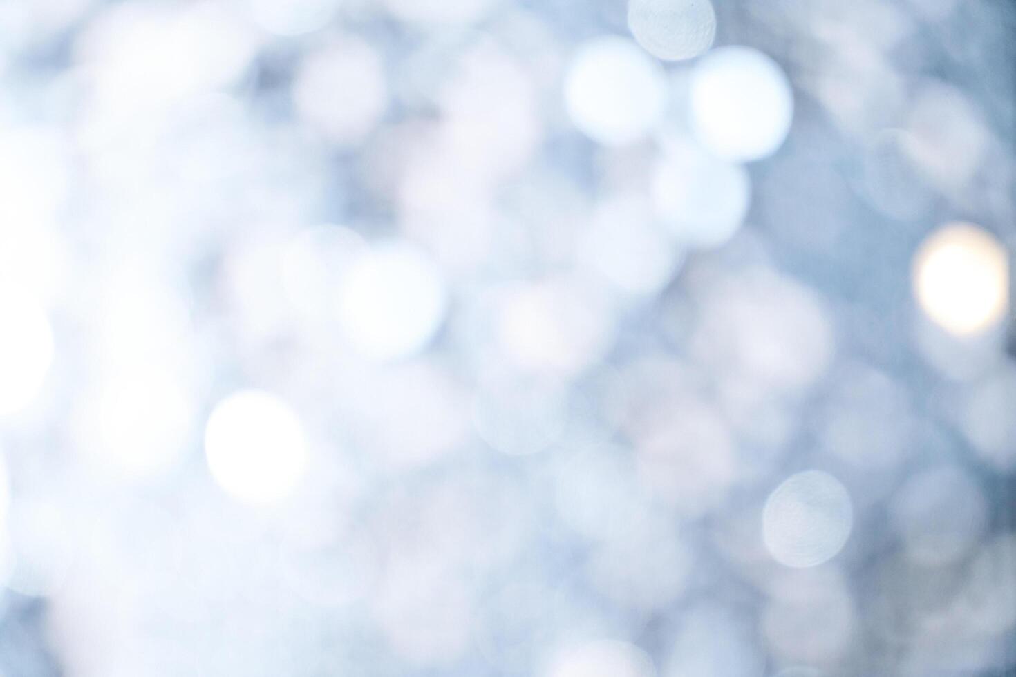 blurred background, bokeh with beautiful highlights photo