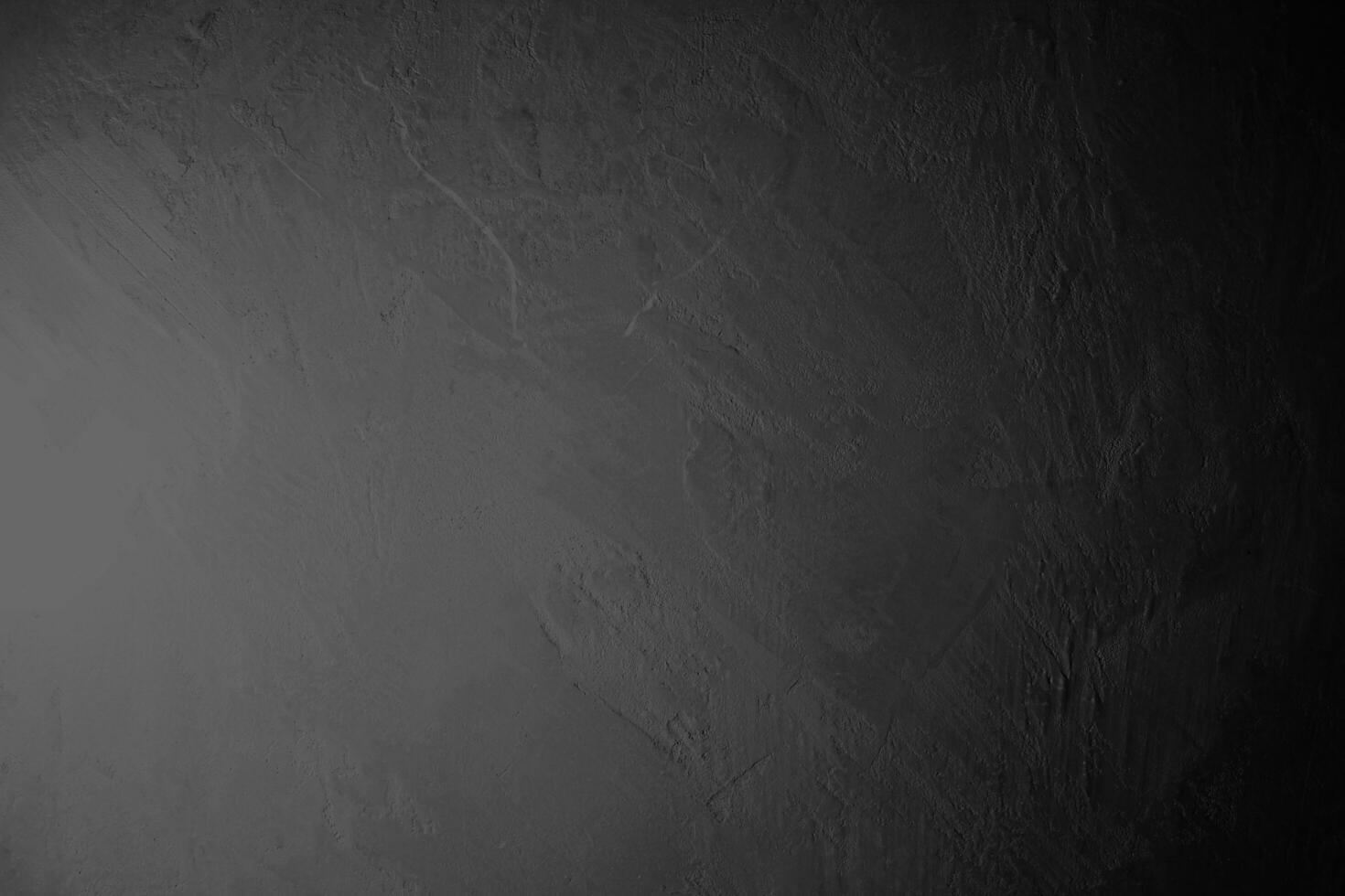 Old black background. Grunge texture. Dark wallpaper. Blackboard, Chalkboard, room Wall. photo