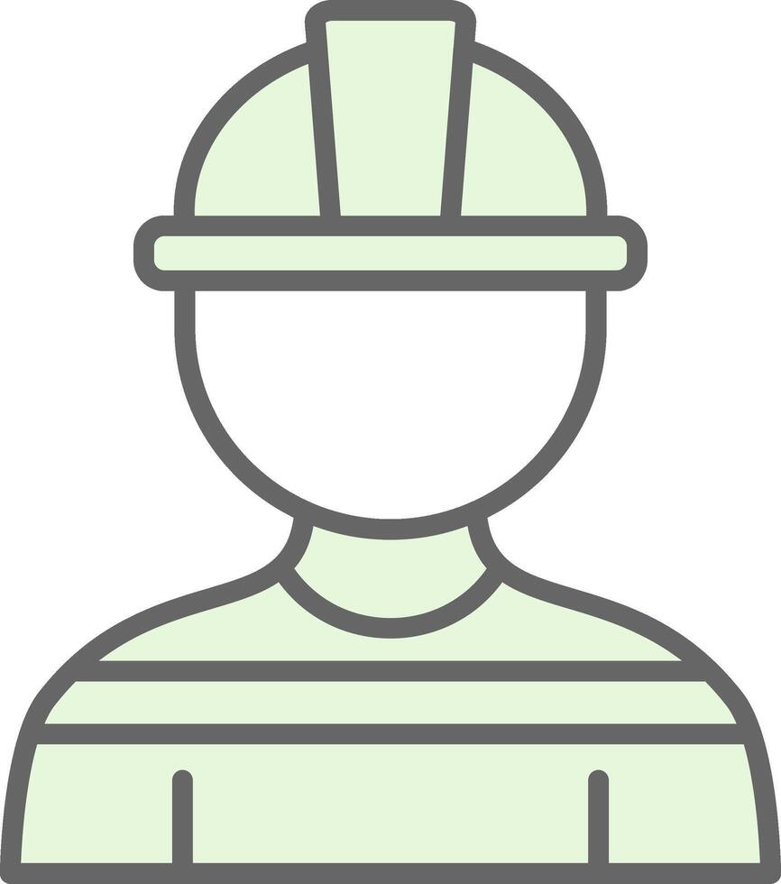 Engineering Fillay Icon Design vector