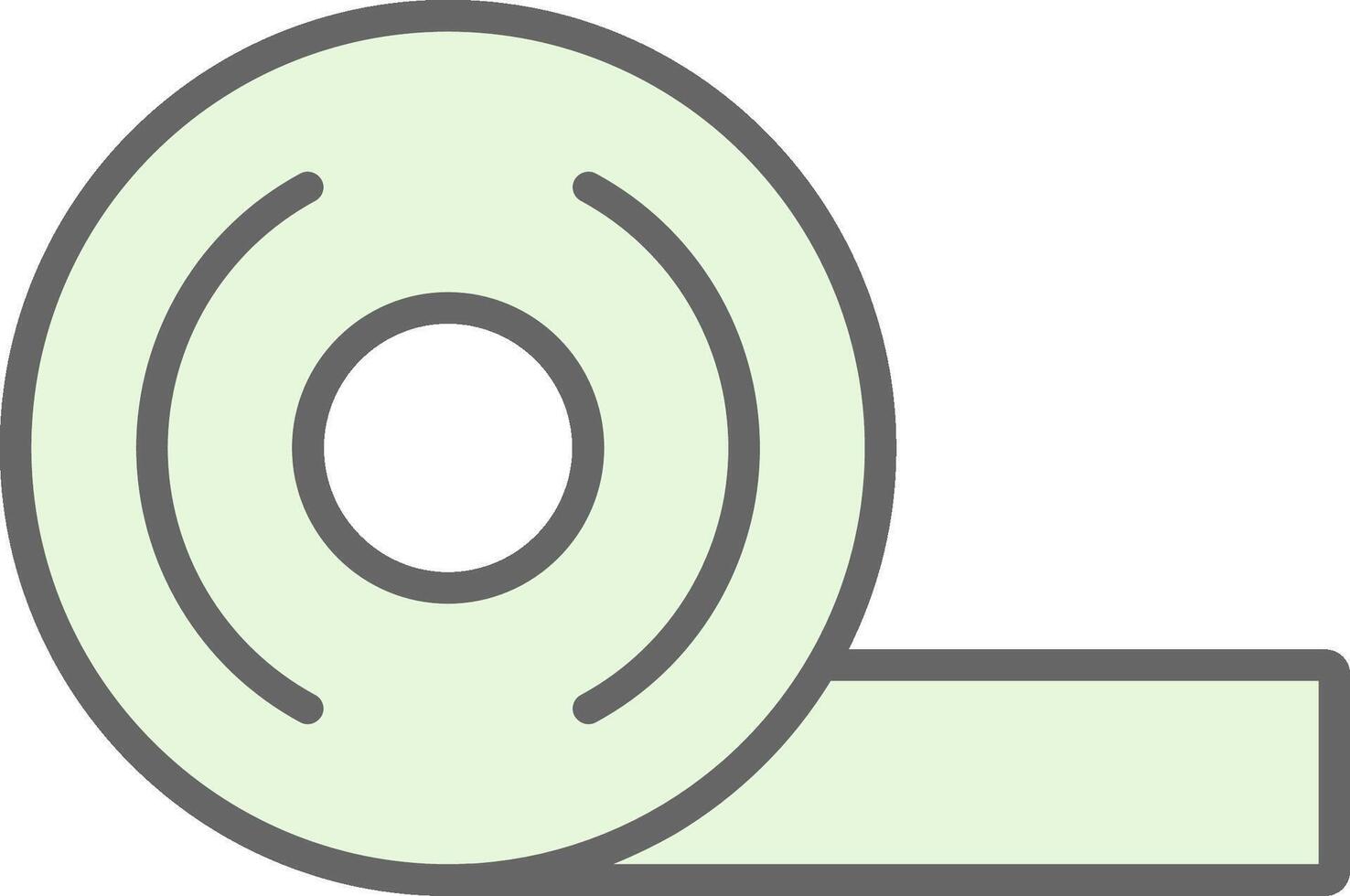 adhesivo cinta relleno icono diseño vector