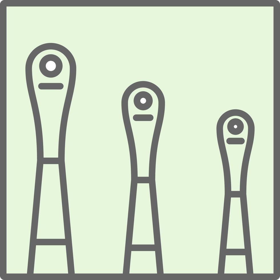 Ratchets Fillay Icon Design vector