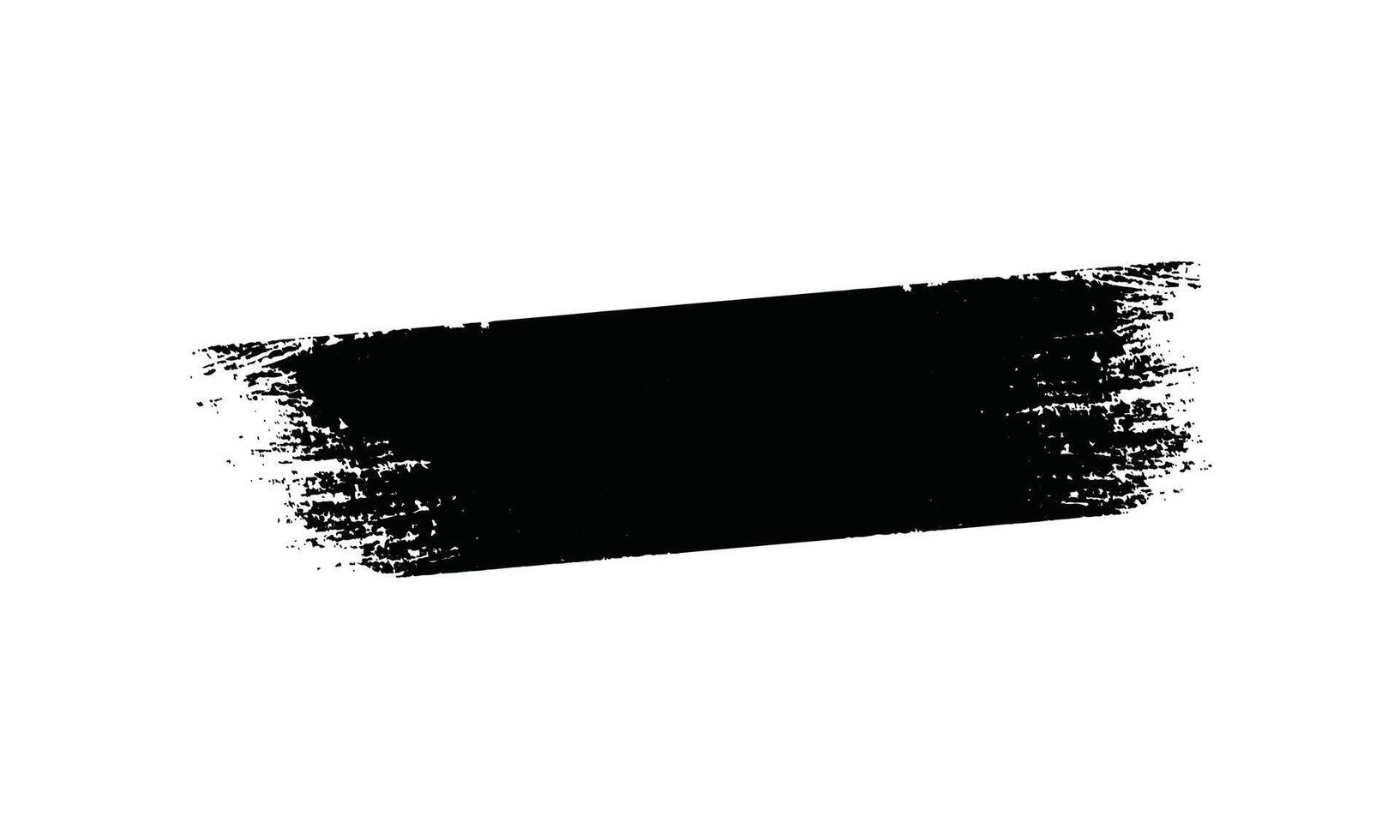 brush strokes brushes lines black paint grunge hand drawn graphic element vector