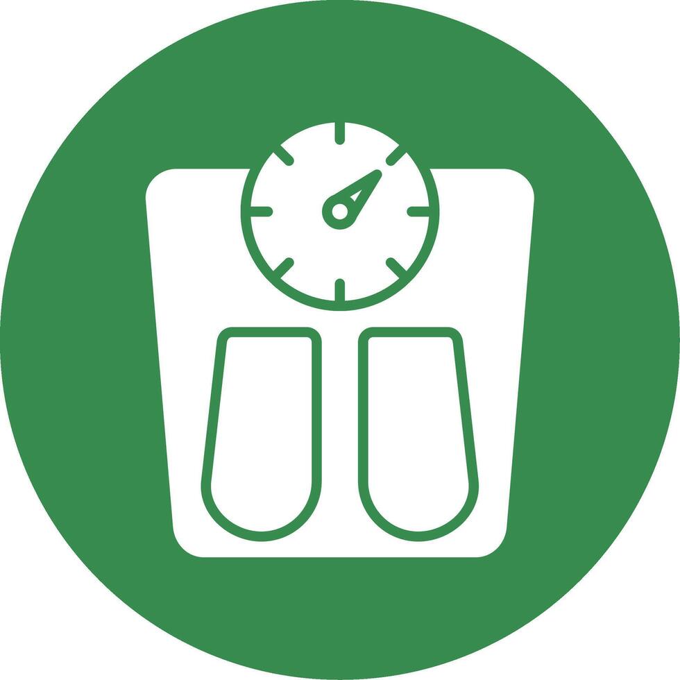 Scales Multi Color Circle Icon vector