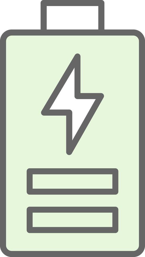 Cell Fillay Icon Design vector