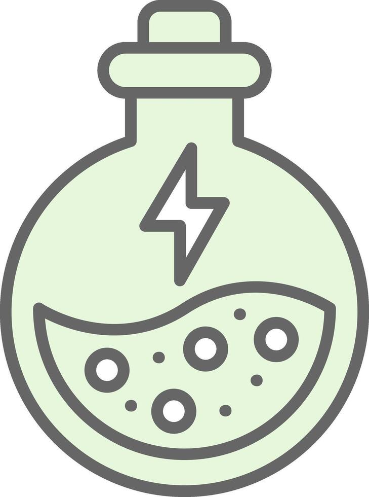 Scientific Fillay Icon Design vector