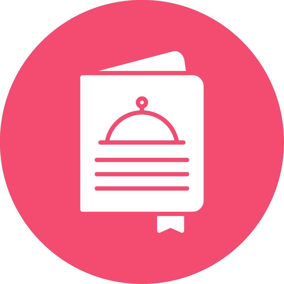 Menu Multi Color Circle Icon vector
