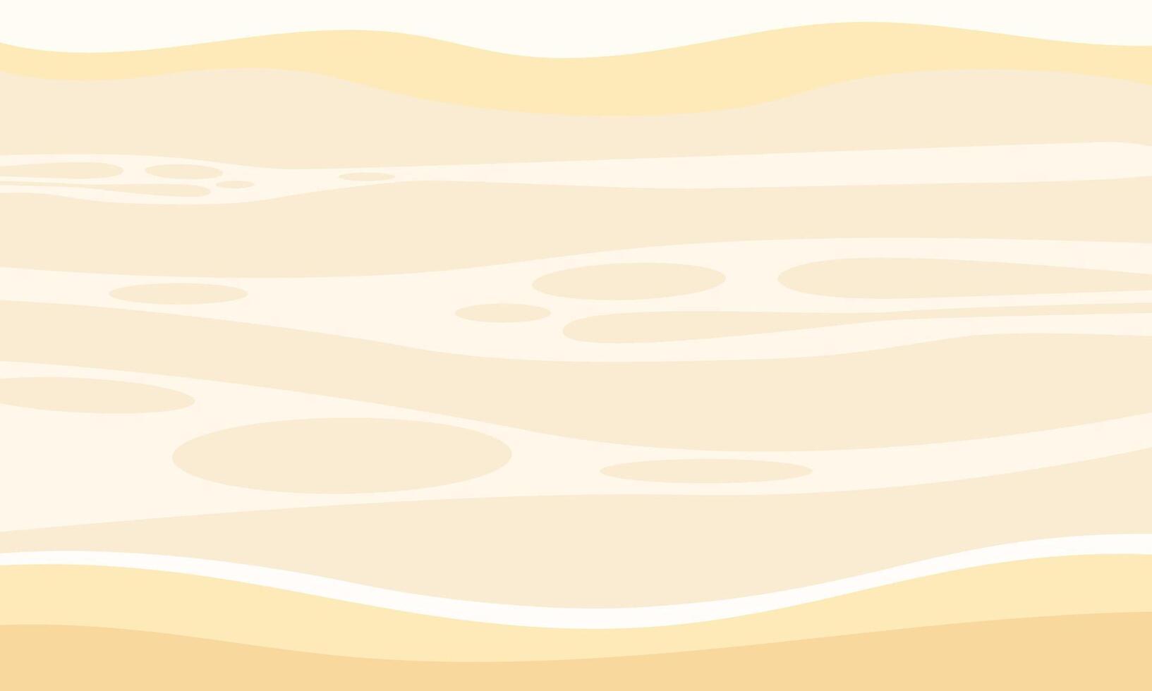 hand drawn abstract shapes background design vector