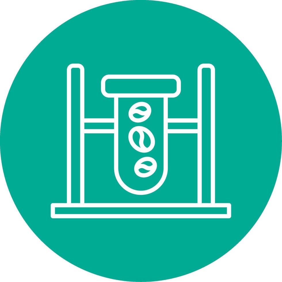 Quality Check Multi Color Circle Icon vector