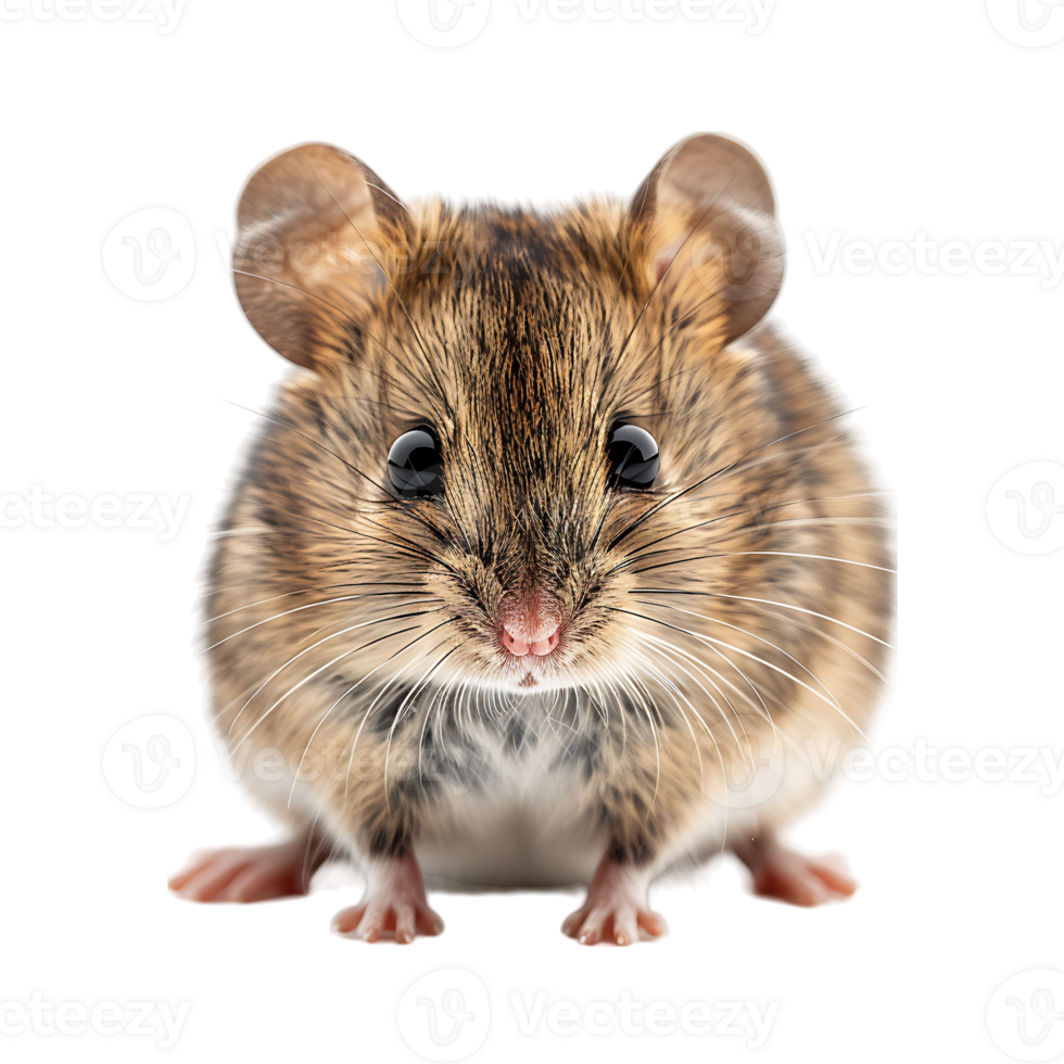 mouse on isolated background png