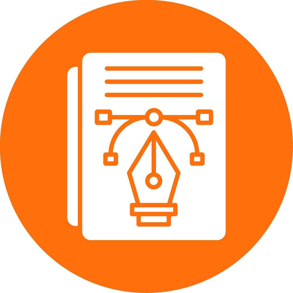 Multi Color Circle Icon vector