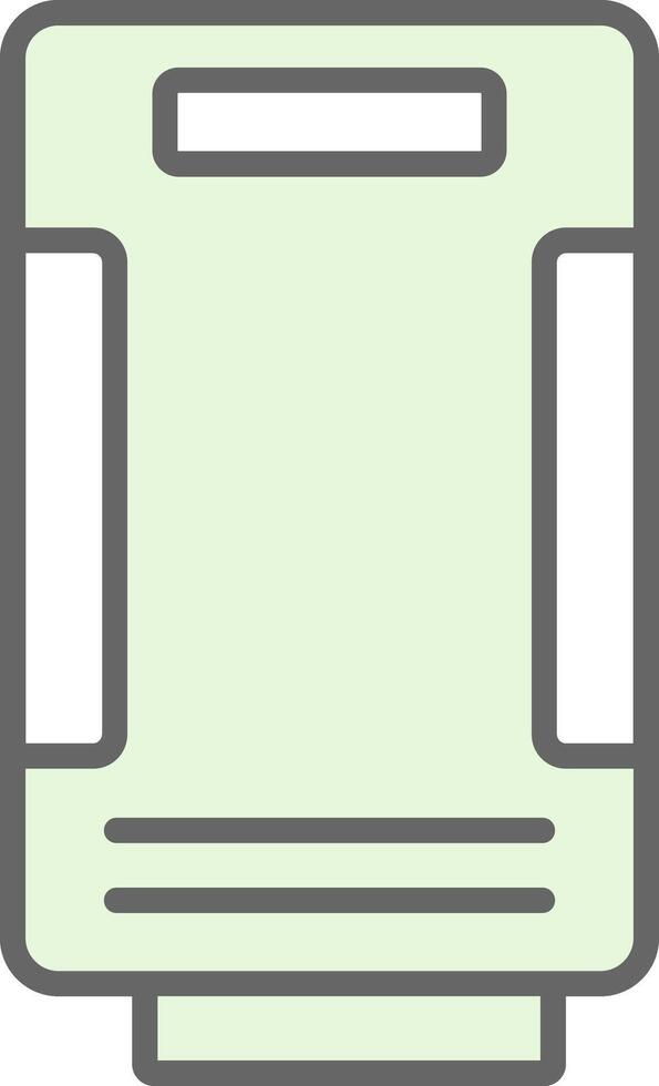Air Purifier Fillay Icon Design vector