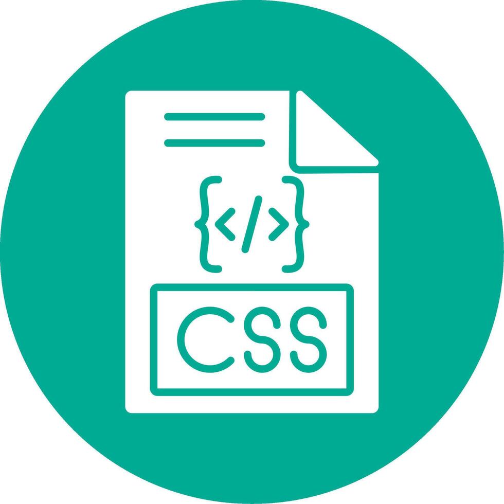 css multi color circulo icono vector