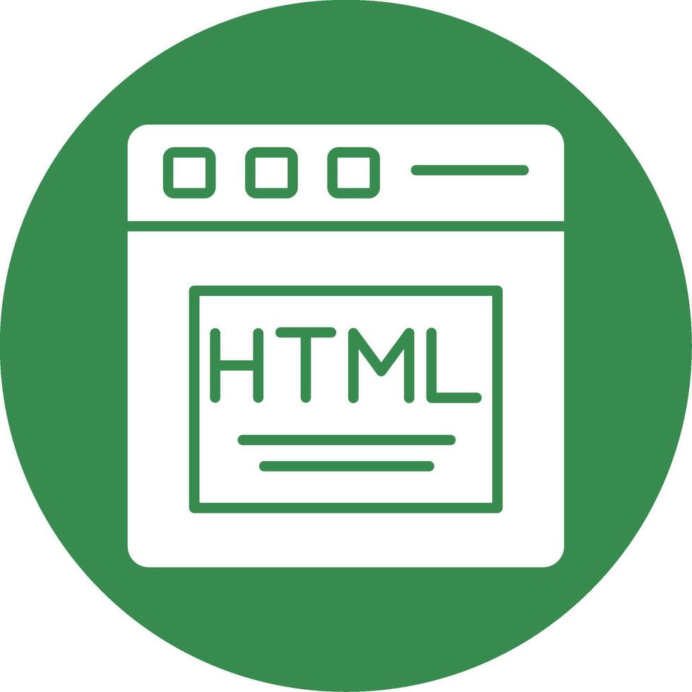 Html Multi Color Circle Icon vector