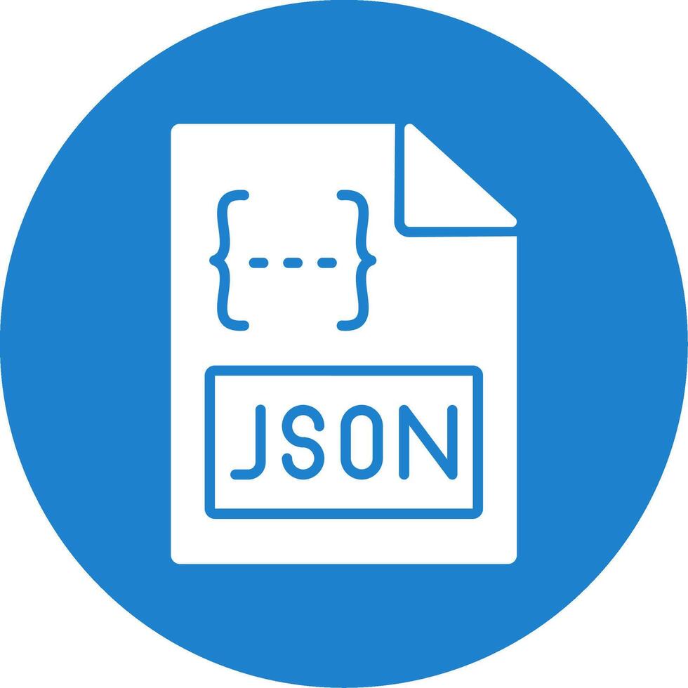 Json Multi Color Circle Icon 43613929 Vector Art at Vecteezy