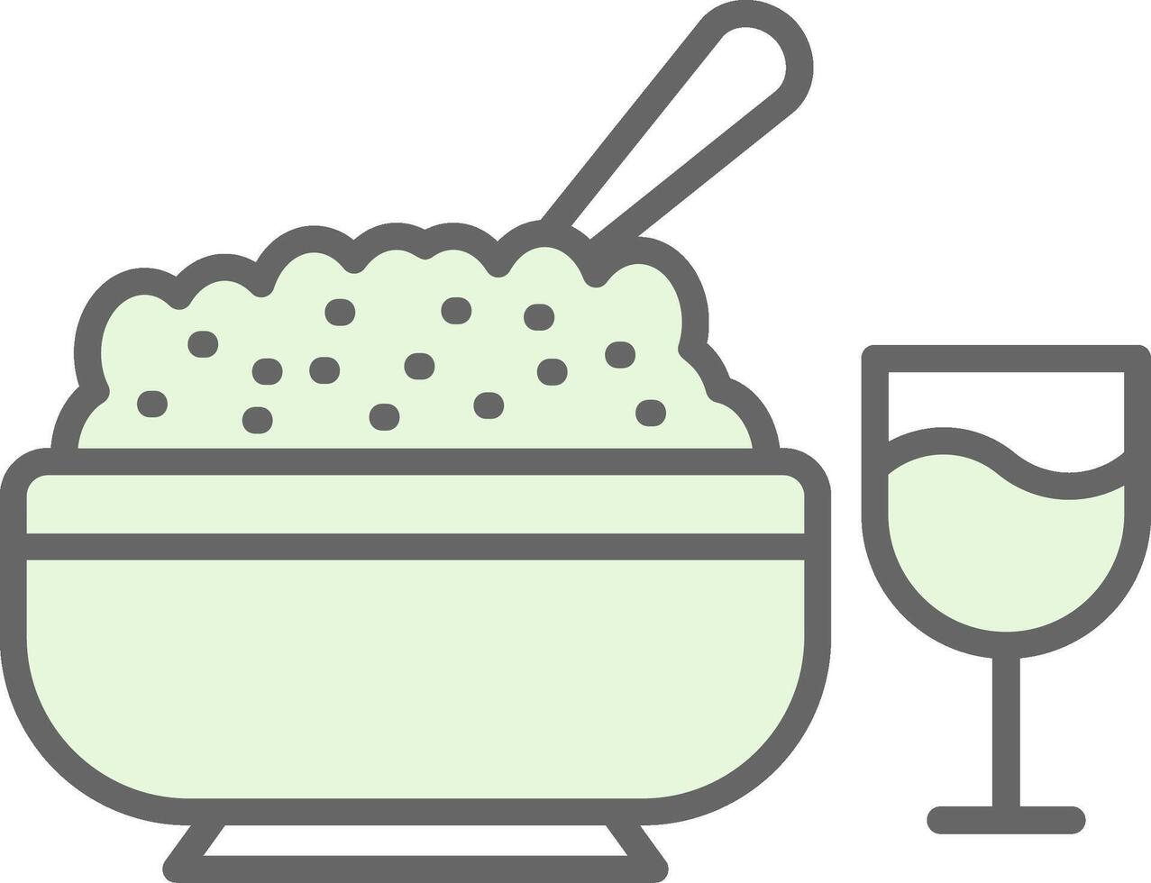 Iftar Fillay Icon Design vector