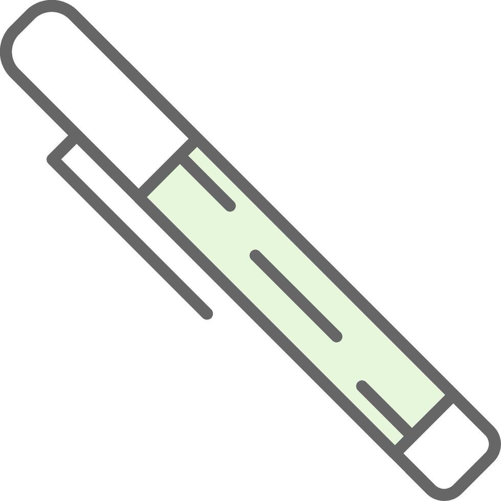 Pen Fillay Icon Design vector