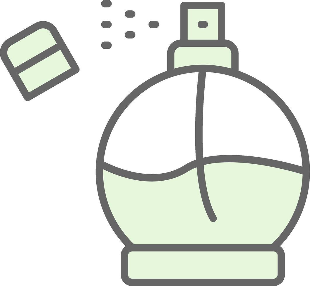 Perfume Fillay Icon Design vector